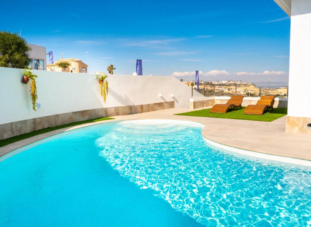 For sale - Detached Villa - Guardamar & Vega Baja - La Marquesa Golf