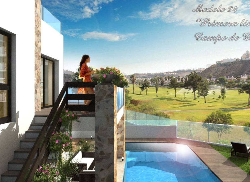 For sale - Detached Villa - Guardamar & Vega Baja - La Marquesa Golf