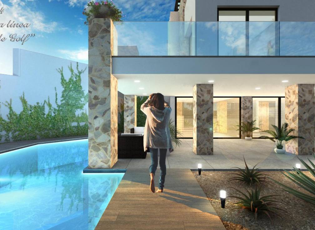 For sale - Detached Villa - Guardamar & Vega Baja - La Marquesa Golf