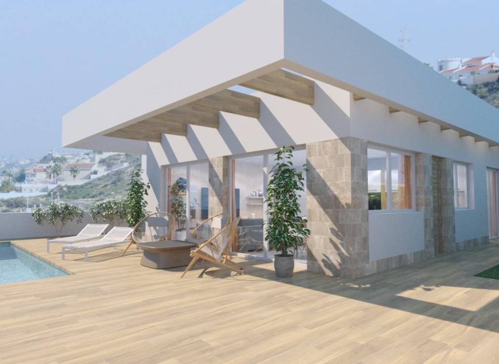 For sale - Detached Villa - Guardamar & Vega Baja - La Marquesa Golf