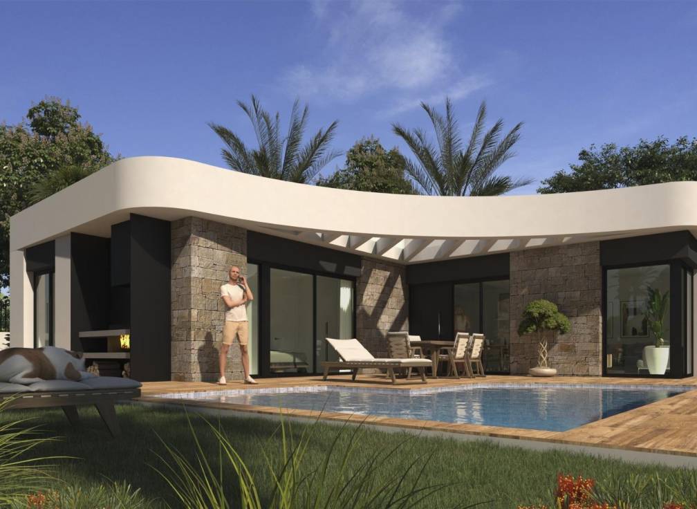 For sale - Detached Villa - Guardamar & Vega Baja - Los Montesinos