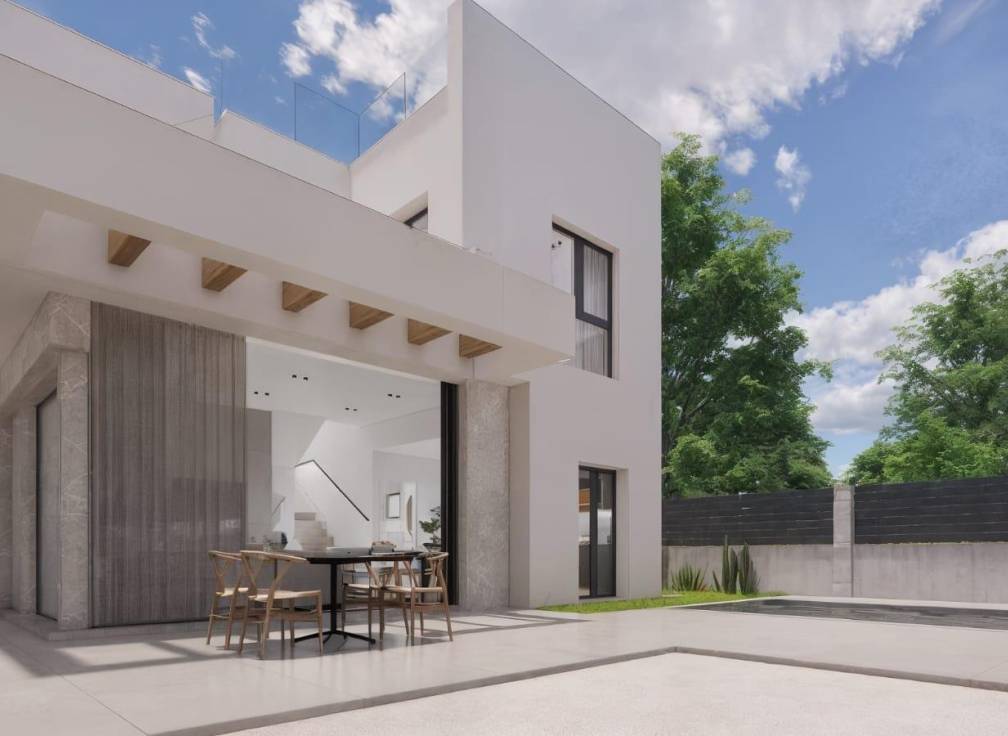 For sale - Detached Villa - Guardamar & Vega Baja - Los Montesinos