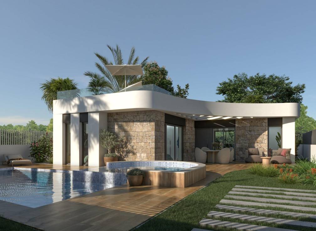 For sale - Detached Villa - Guardamar & Vega Baja - Los Montesinos
