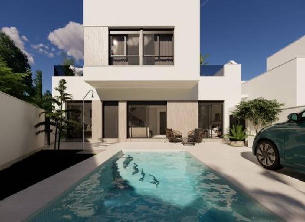 For sale - Detached Villa - Guardamar & Vega Baja - San Fulgencia