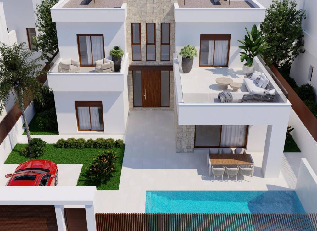 For sale - Detached Villa - Guardamar & Vega Baja - Vistabella Golf