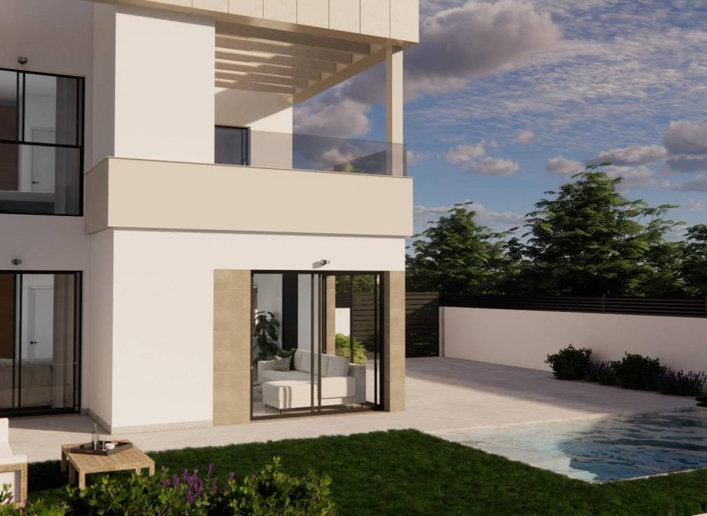 For sale - Detached Villa - Guardamar & Vega Baja - Vistabella Golf