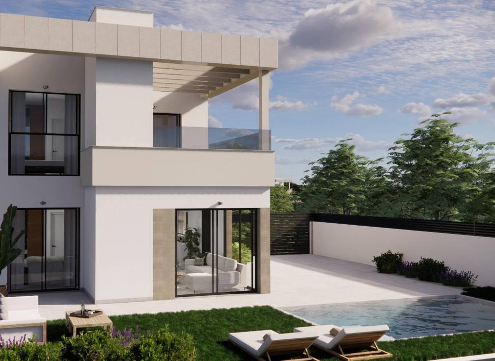 For sale - Detached Villa - Guardamar & Vega Baja - Vistabella Golf