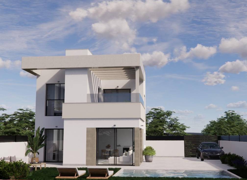 For sale - Detached Villa - Guardamar & Vega Baja - Vistabella Golf