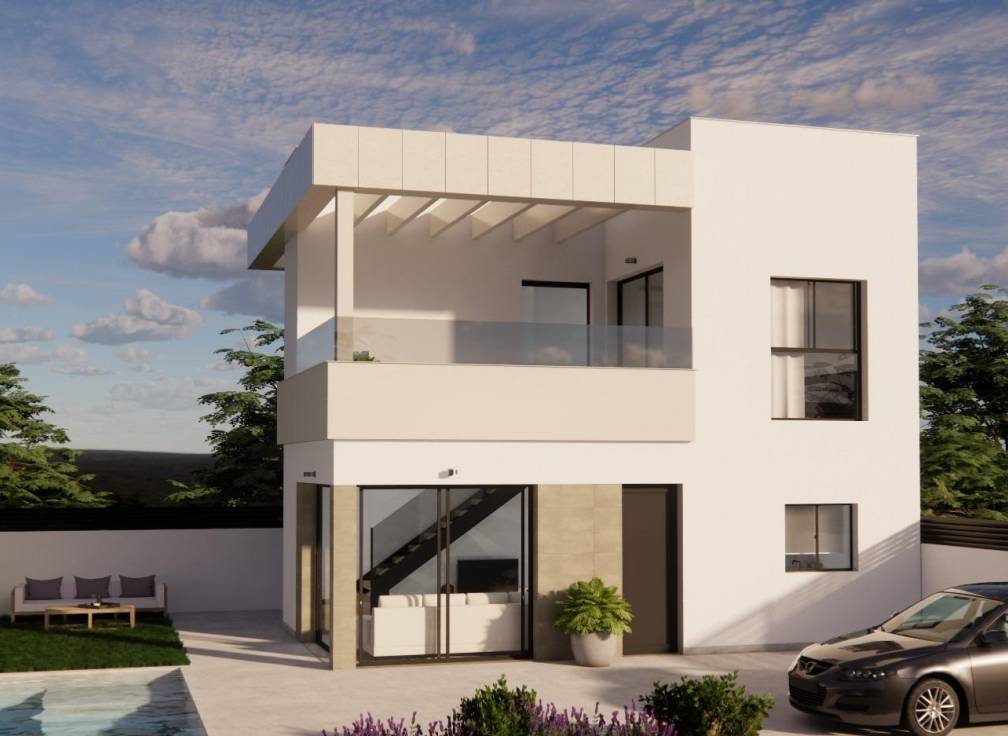For sale - Detached Villa - Guardamar & Vega Baja - Vistabella Golf
