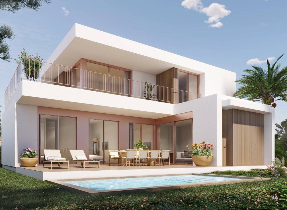 For sale - Detached Villa - Guardamar & Vega Baja - Vistabella Golf