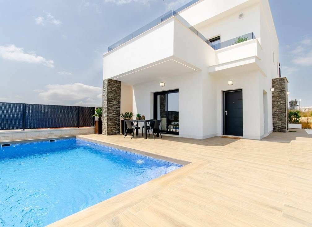 For sale - Detached Villa - Guardamar & Vega Baja - Vistabella Golf