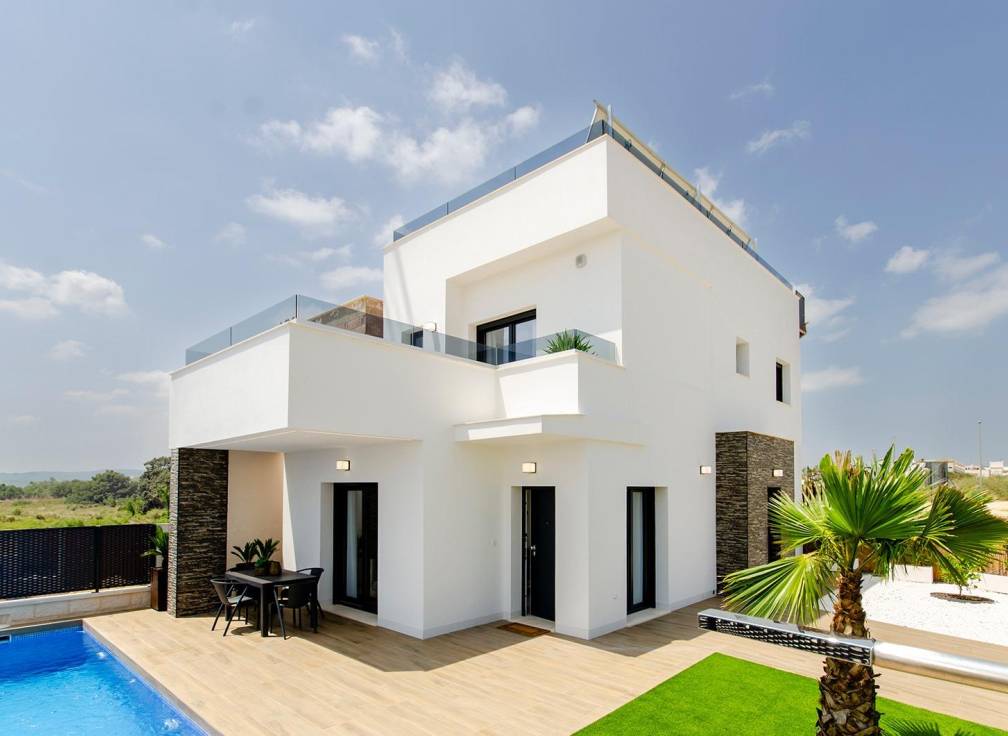 For sale - Detached Villa - Guardamar & Vega Baja - Vistabella Golf