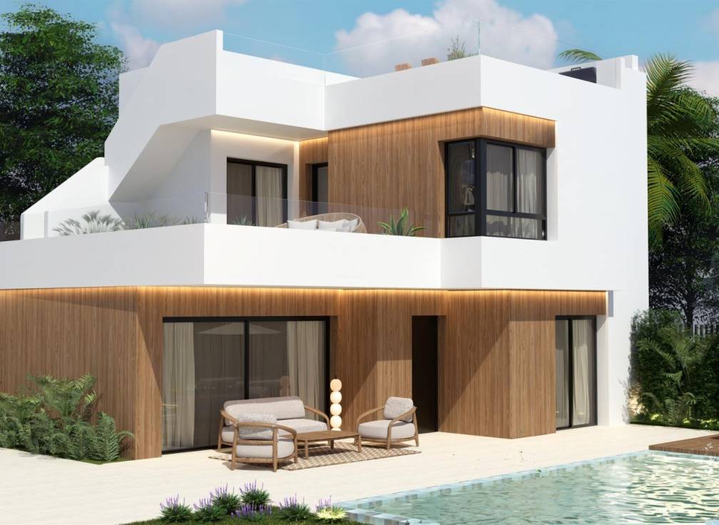 For sale - Detached Villa - Guardamar & Vega Baja - Vistabella Golf