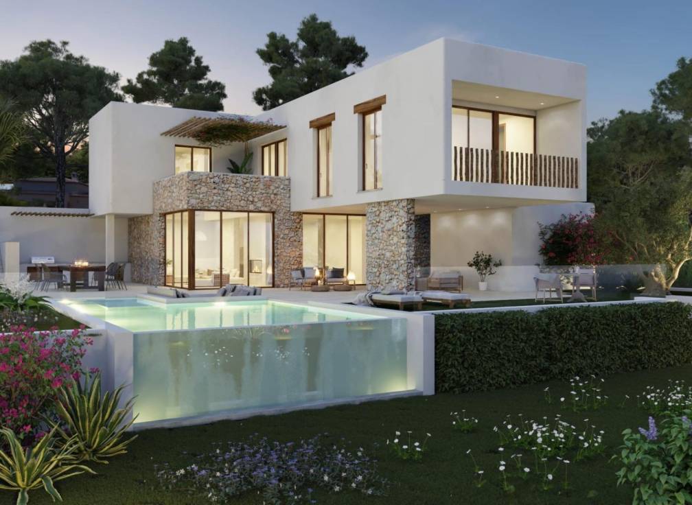 For sale - Detached Villa - Javea - Valle Del Sol 