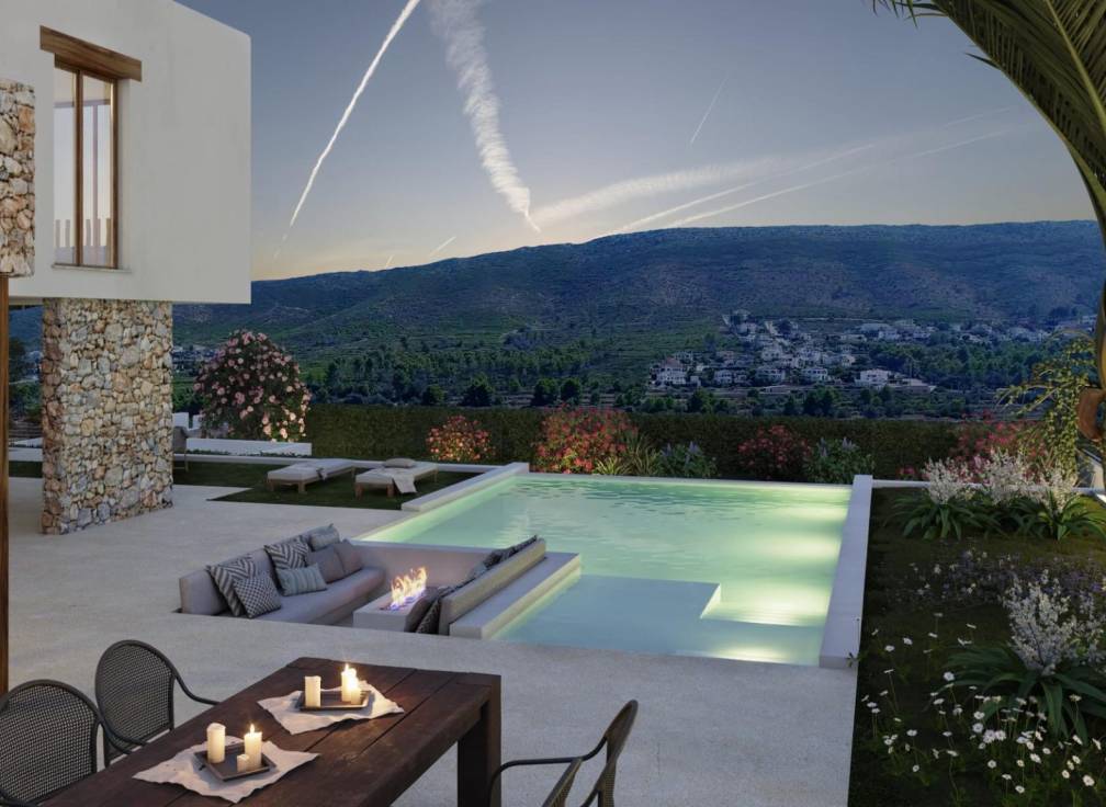 For sale - Detached Villa - Javea - Valle Del Sol 