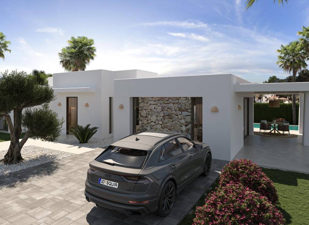 For sale - Detached Villa - Javea - Valle Del Sol 