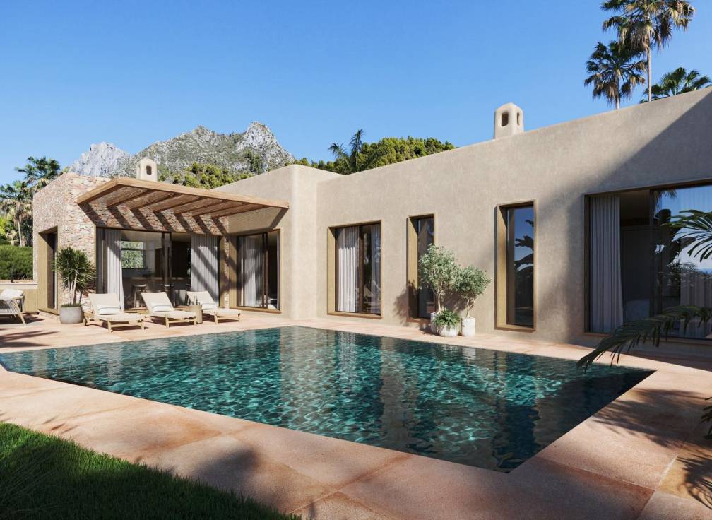 For sale - Detached Villa - Javea - Valle Del Sol 