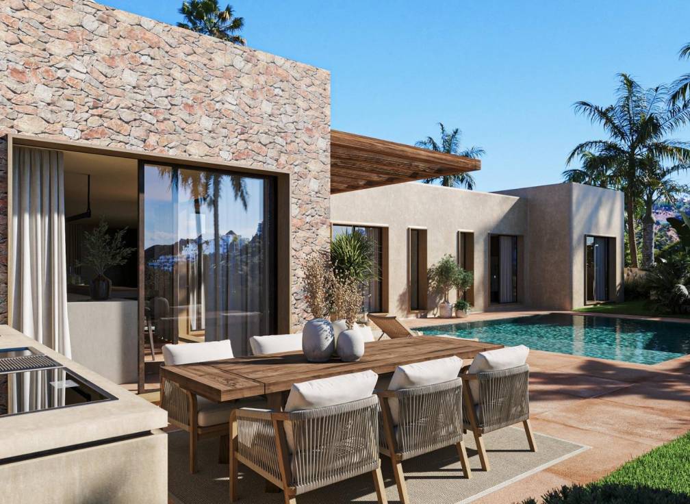 For sale - Detached Villa - Javea - Valle Del Sol 