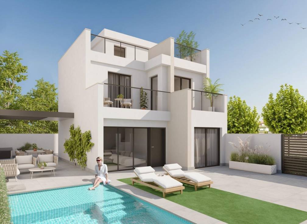 For sale - Detached Villa - Los Alcazares - Los Alcazares Town