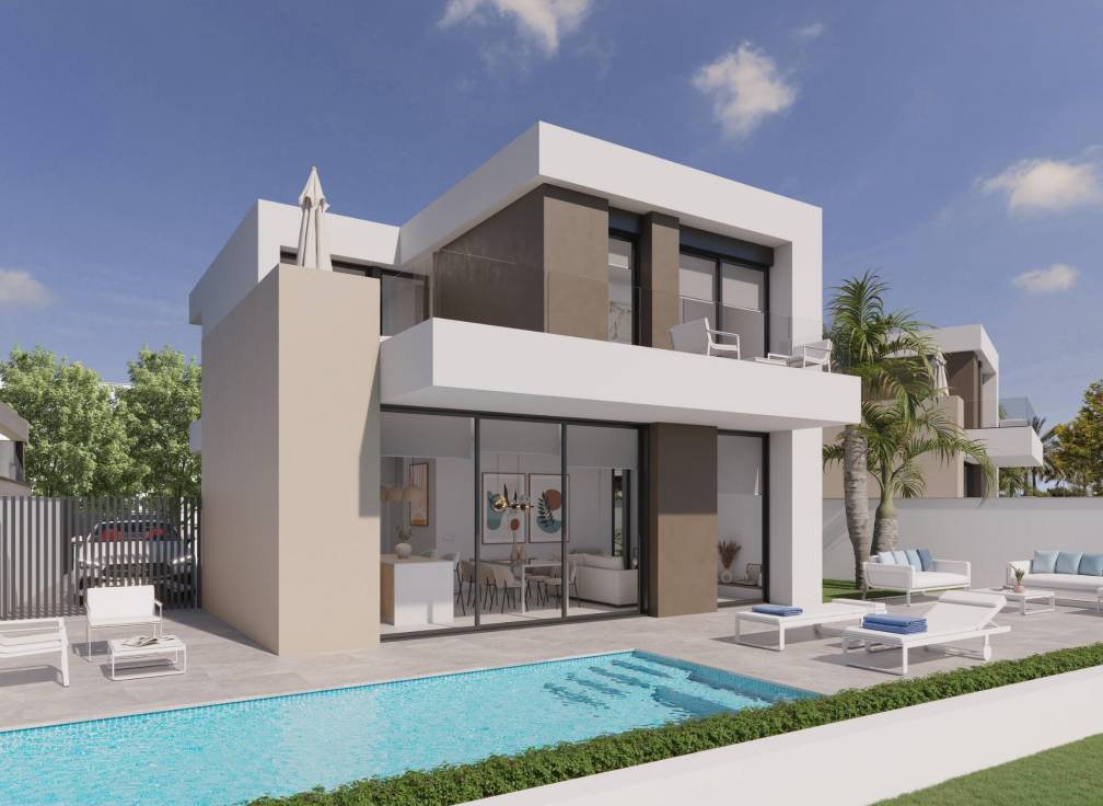For sale - Detached Villa - Los Alcazares - Roda Golf Resort