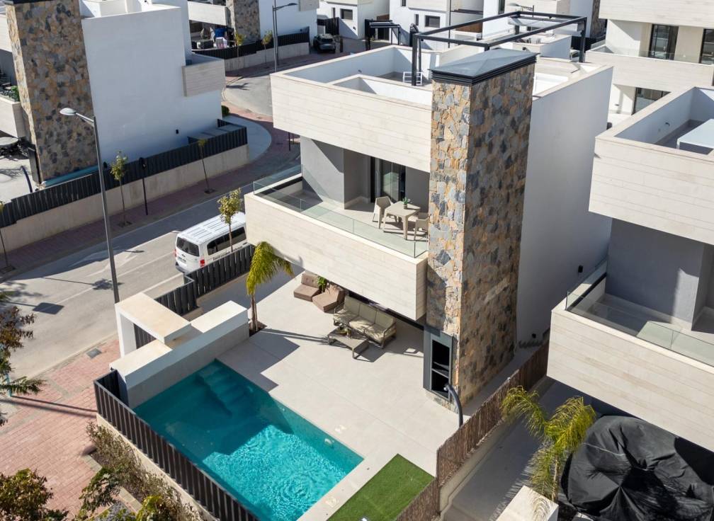 For sale - Detached Villa - Los Alcazares - Santa Rosalia Lake Resort