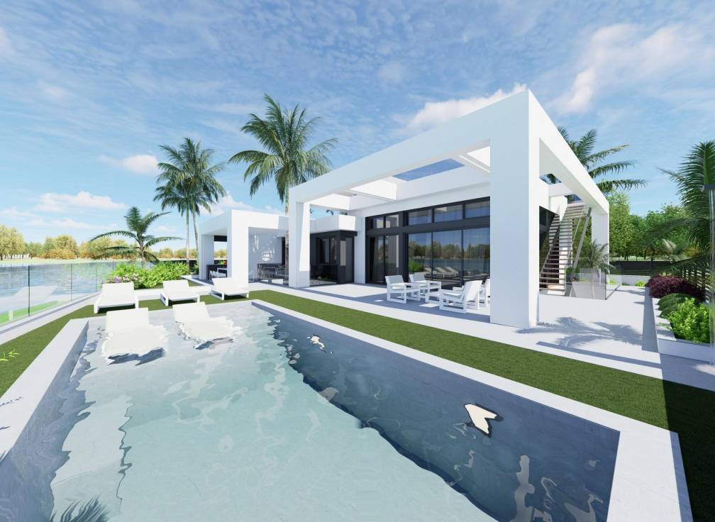 For sale - Detached Villa - Los Alcazares - Santa Rosalia Lake Resort