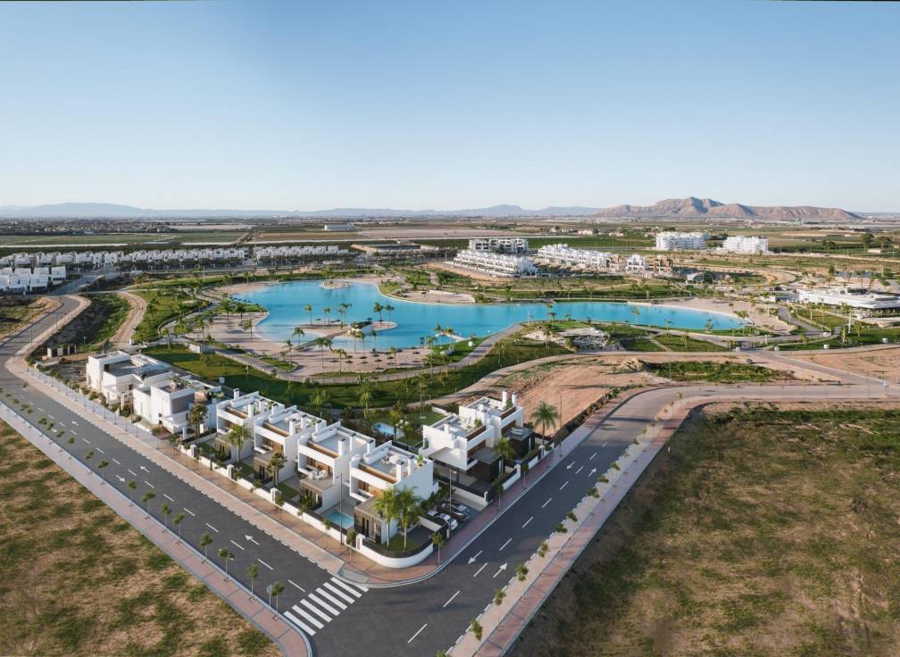 For sale - Detached Villa - Los Alcazares - Santa Rosalia Lake Resort