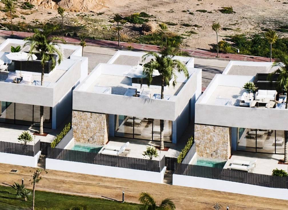For sale - Detached Villa - Los Alcazares - Santa Rosalia Lake Resort