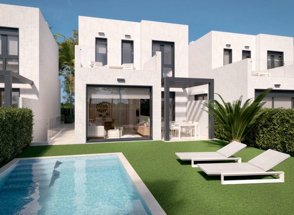 For sale - Detached Villa - Los Alcazares - Santa Rosalia Lake Resort