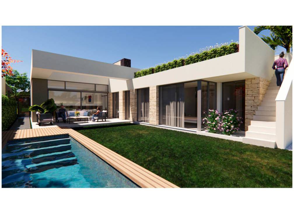 For sale - Detached Villa - Los Alcazares - Santa Rosalia Resort