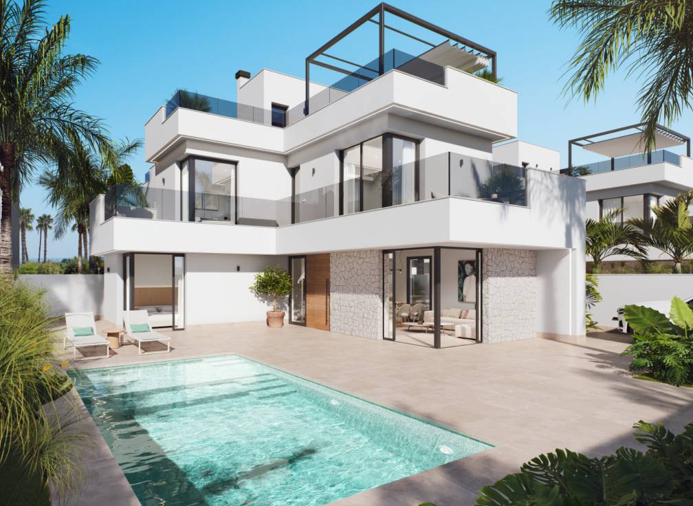 For sale - Detached Villa - Los Alcazares - Santa Rosalia Resort