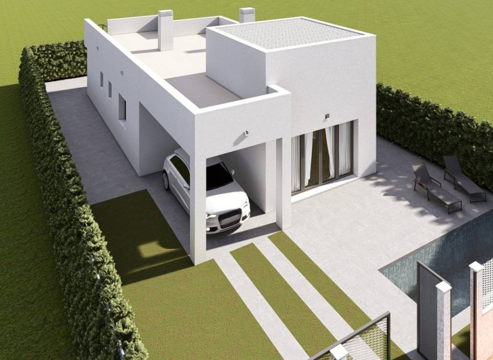 For sale - Detached Villa - Los Alcazares - Serena Golf Resort