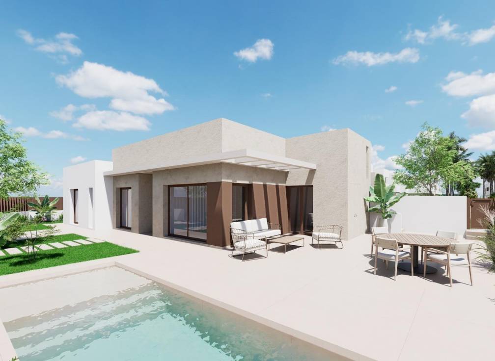 For sale - Detached Villa - Los Alcazares - Serena Golf Resort