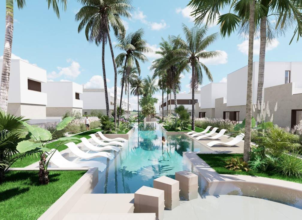 For sale - Detached Villa - Los Alcazares - Serena Golf Resort