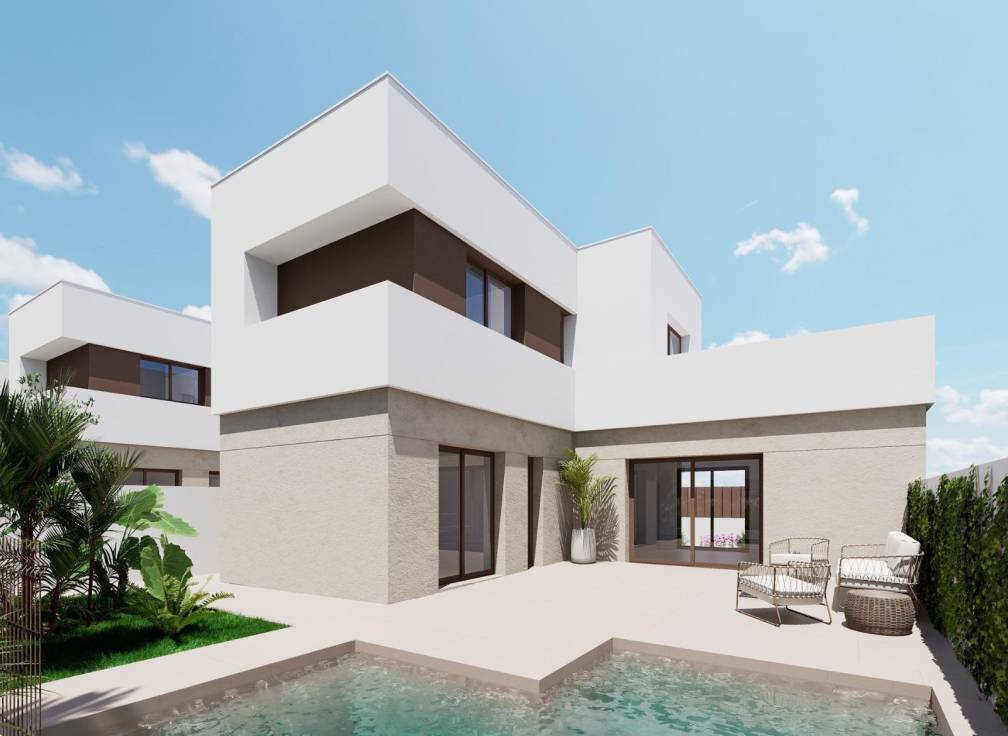 For sale - Detached Villa - Los Alcazares - Serena Golf Resort