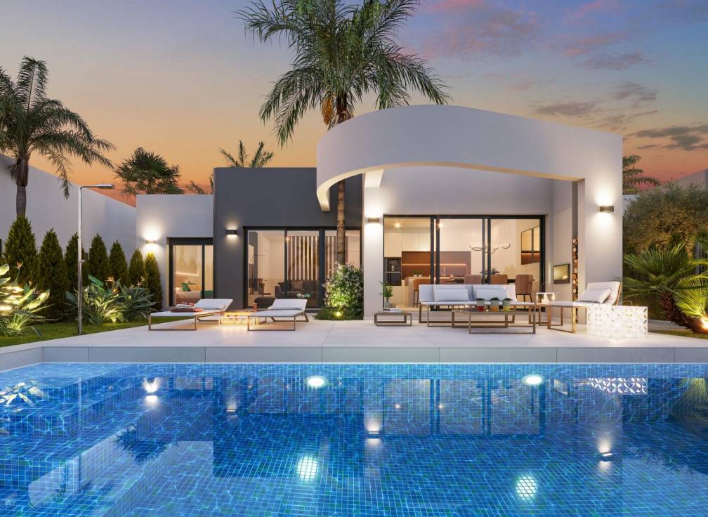 For sale - Detached Villa - Los Alcazares - Serena Golf Resort