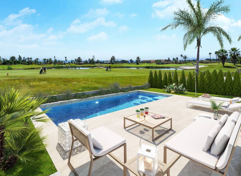 For sale - Detached Villa - Los Alcazares - Serena Golf Resort