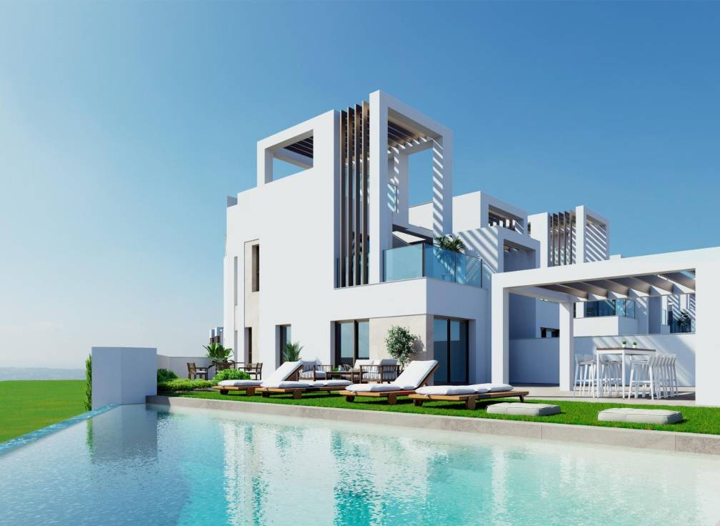 For sale - Detached Villa - Los Alcazares - Serena Golf Resort