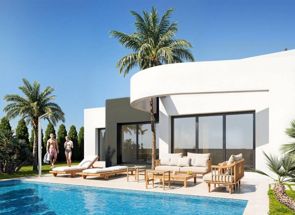 For sale - Detached Villa - Los Alcazares - Serena Golf Resort