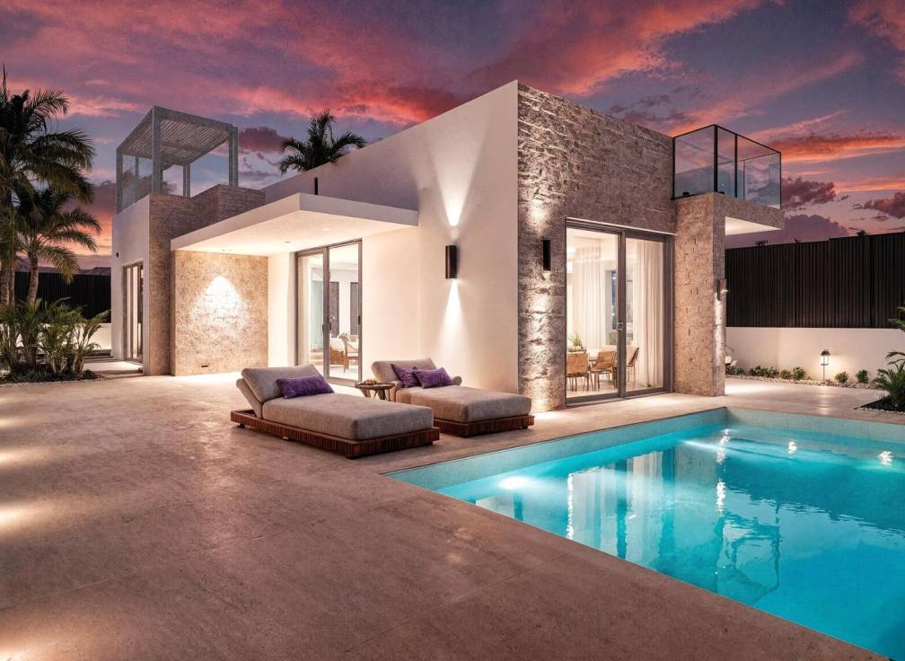 For sale - Detached Villa - Los Alcazares - Serena Golf Resort