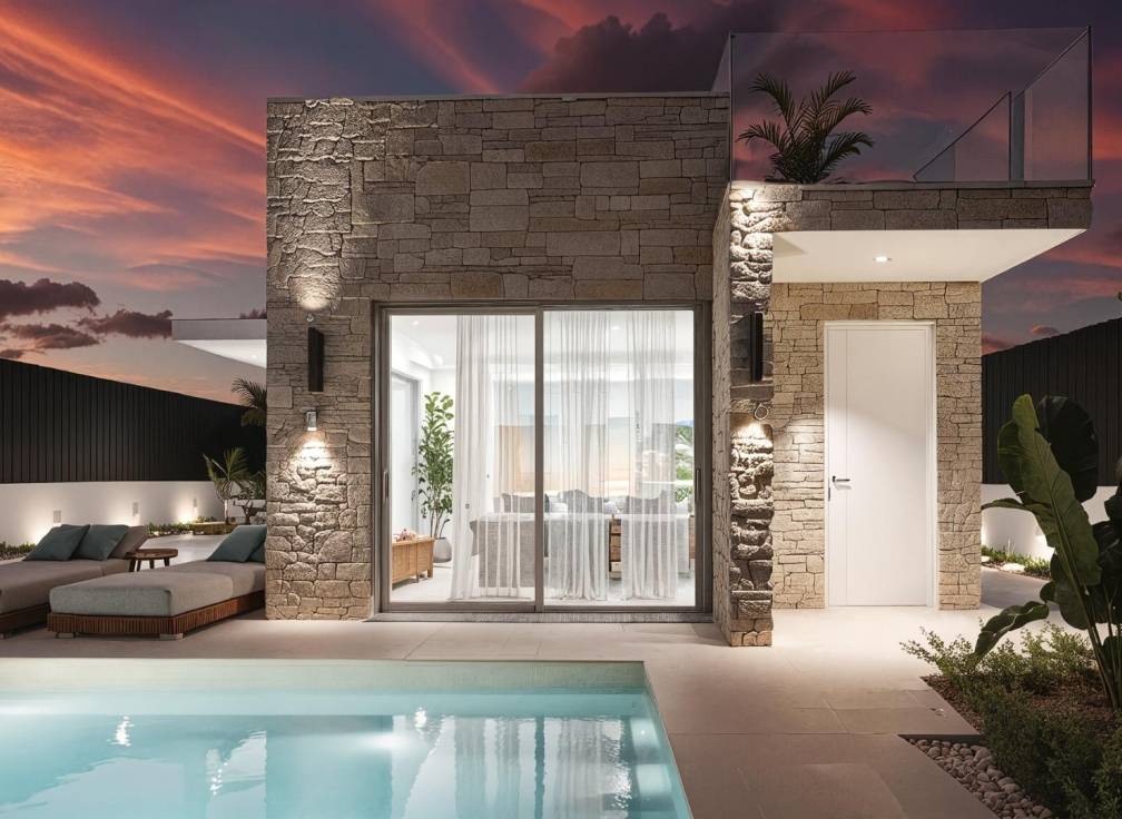For sale - Detached Villa - Los Alcazares - Serena Golf Resort