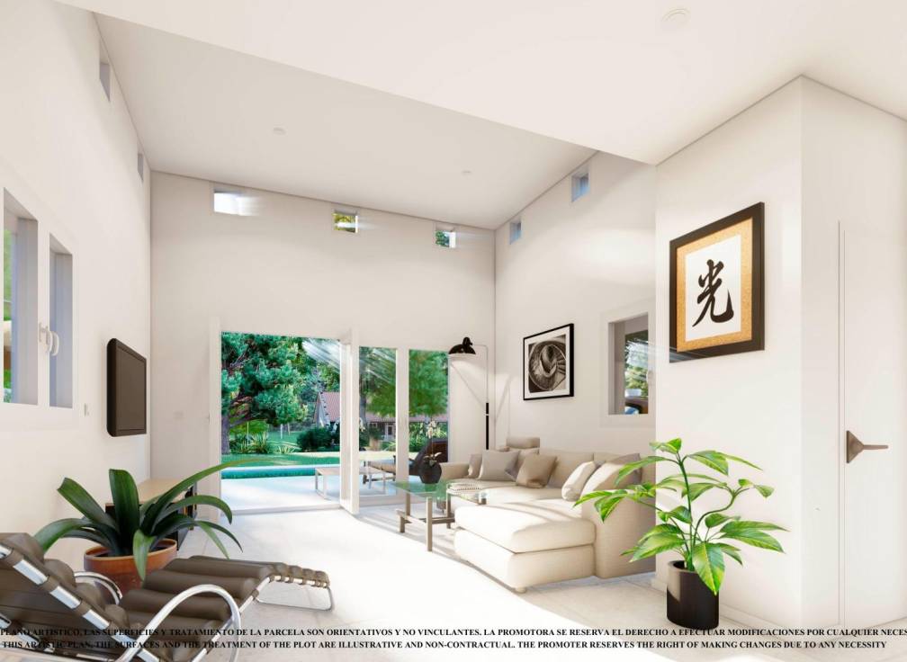 For sale - Detached Villa - Los Alcazares - Serena Golf Resort