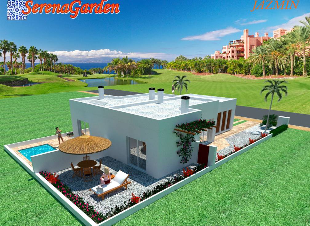 For sale - Detached Villa - Los Alcazares - Serena Golf 