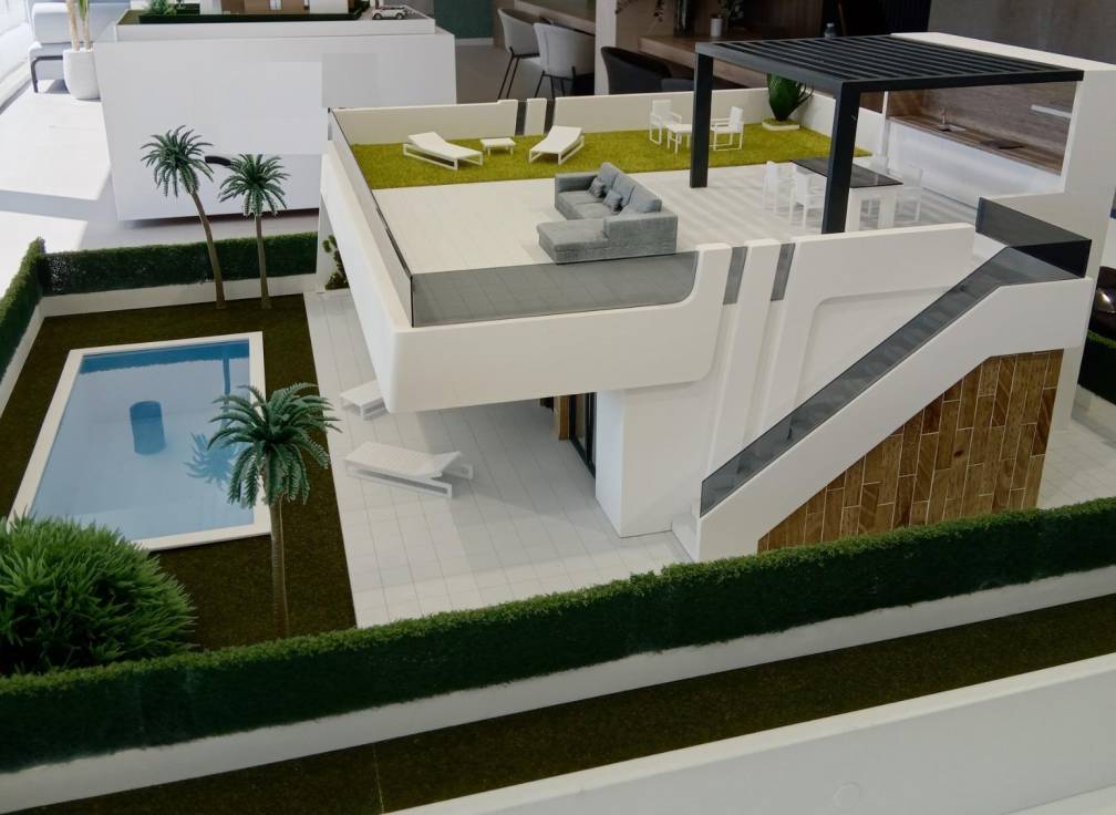 For sale - Detached Villa - Mazarron - Condado De Alhama Golf Resort