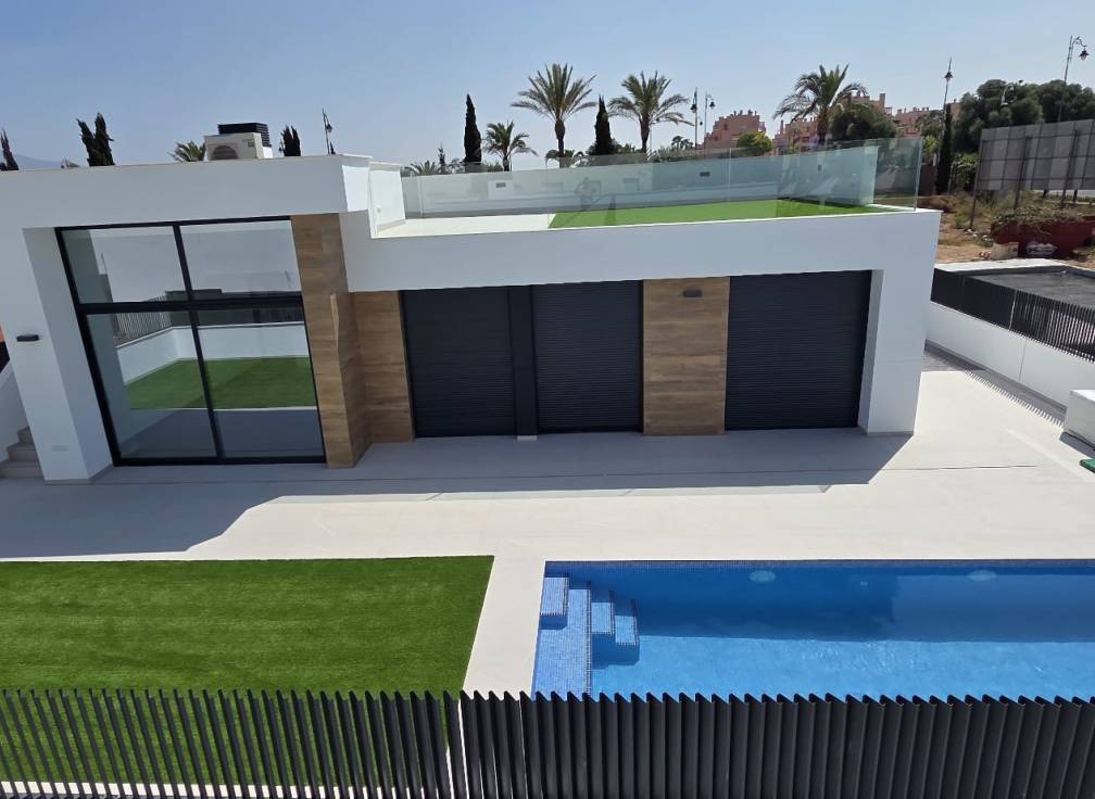 For sale - Detached Villa - Mazarron - Condado De Alhama Golf Resort