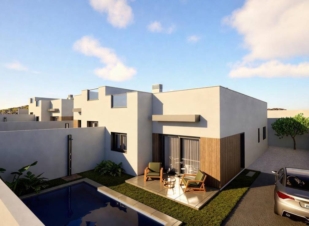 For sale - Detached Villa - Mazarron - Mazarron Country Club