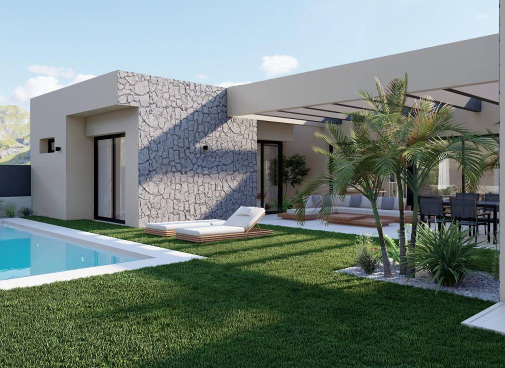 For sale - Detached Villa - Murcia  - Altaona Golf & Country Club