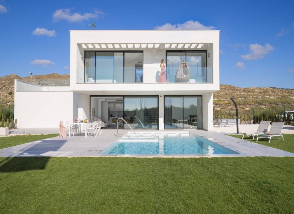 For sale - Detached Villa - Murcia  - Altaona Golf & Country Club