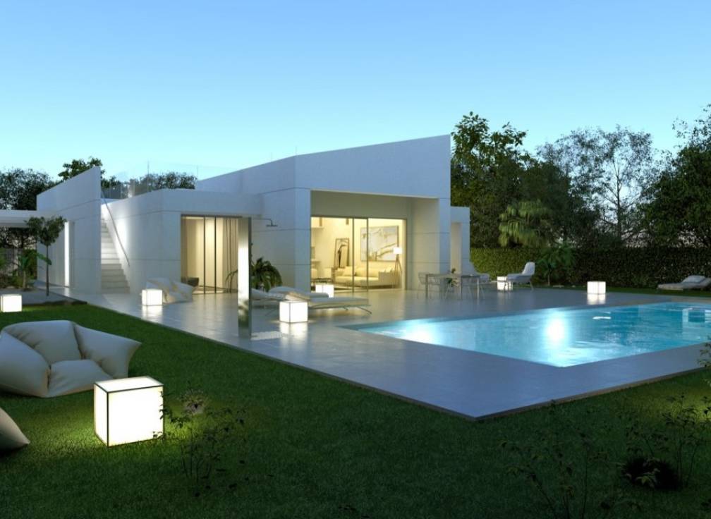 For sale - Detached Villa - Murcia  - Altaona Golf & Country Club