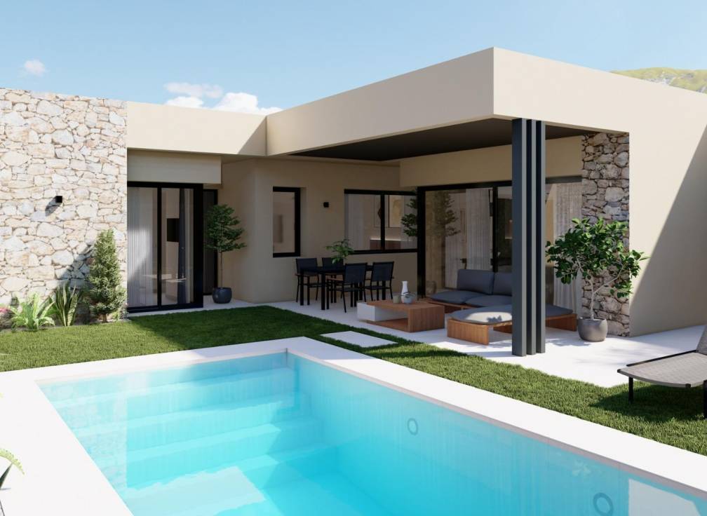 For sale - Detached Villa - Murcia  - Altaona Golf & Country Club